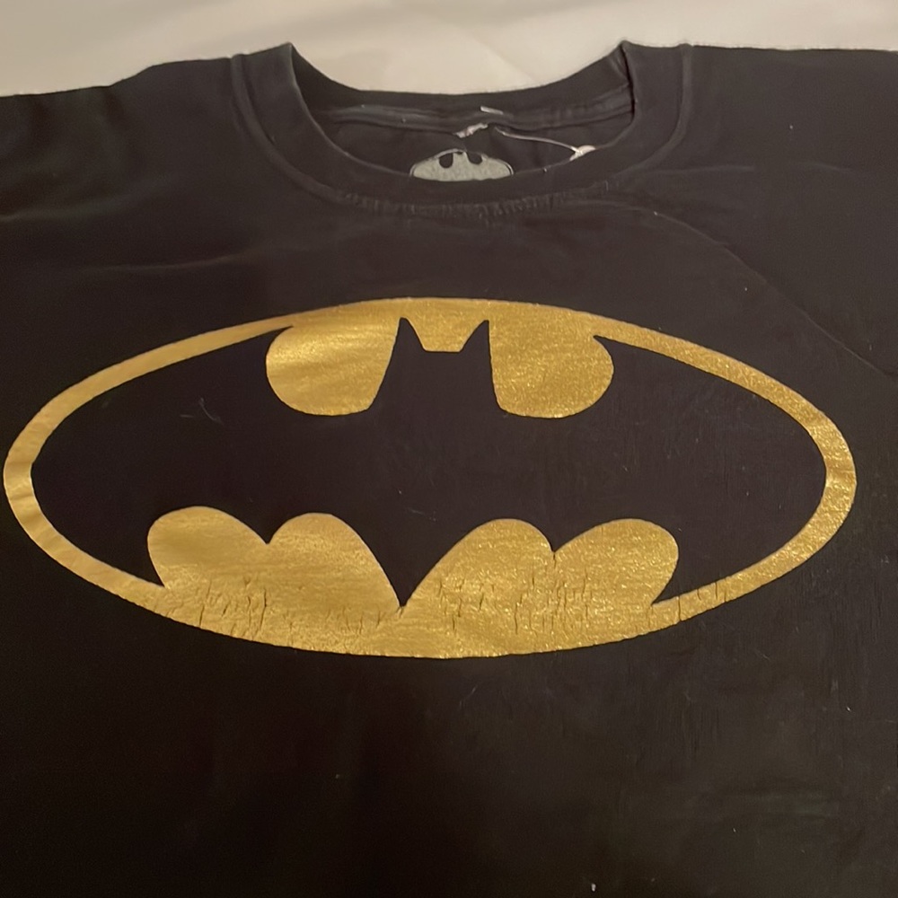 Batman Bat Signal T-Shirt -‎ Size XXL - TM DC Comics - Picture 2 of 4